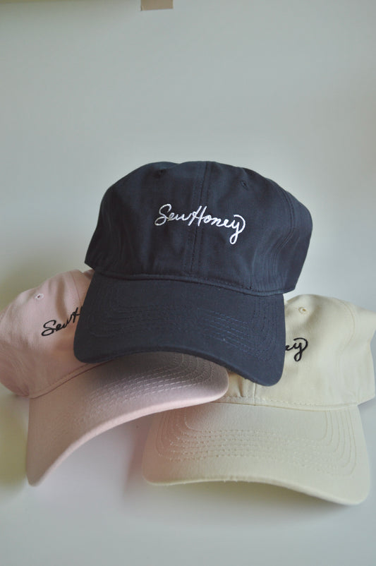 Sew Honey Cap