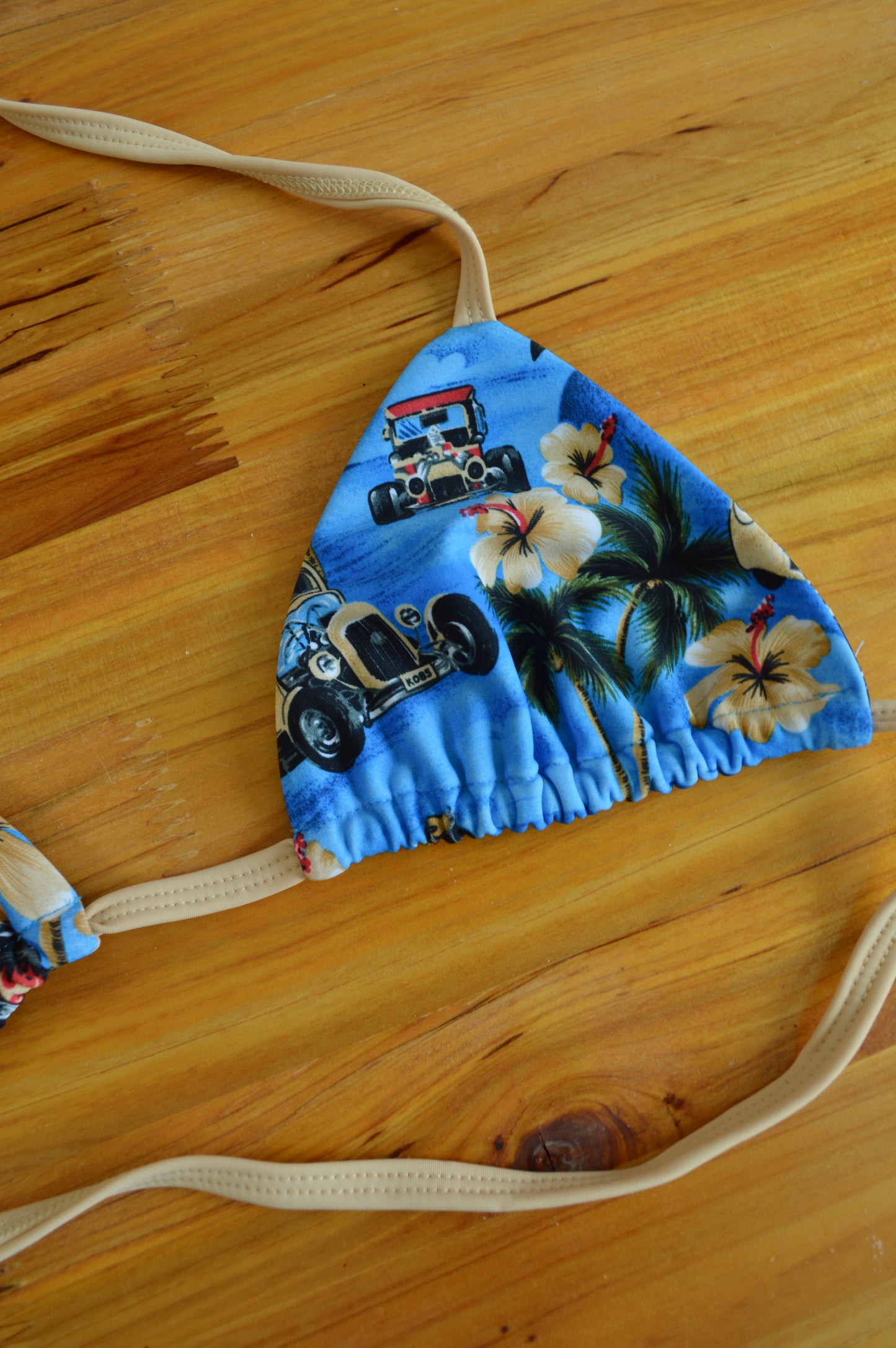 The Hawaiian Hot Rod Top