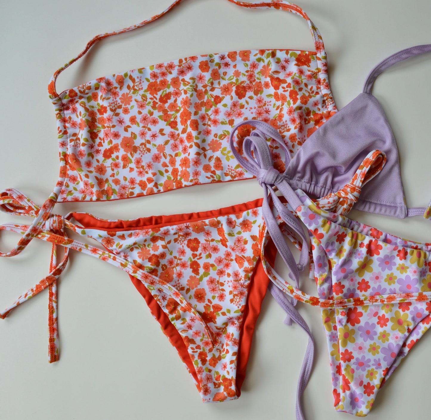 The Habanero Poppy Top