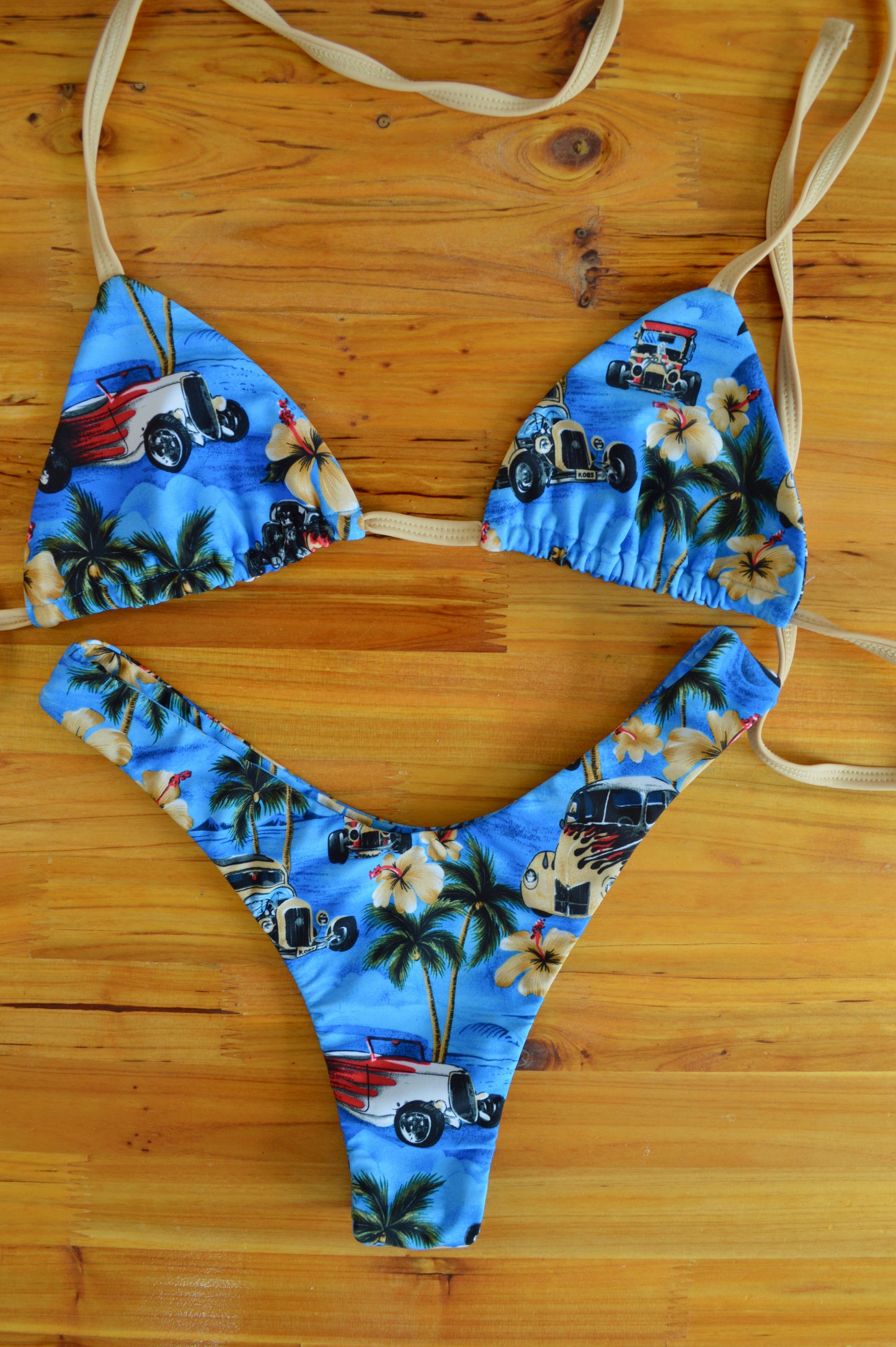 The Hawaiian Hot Rod Top