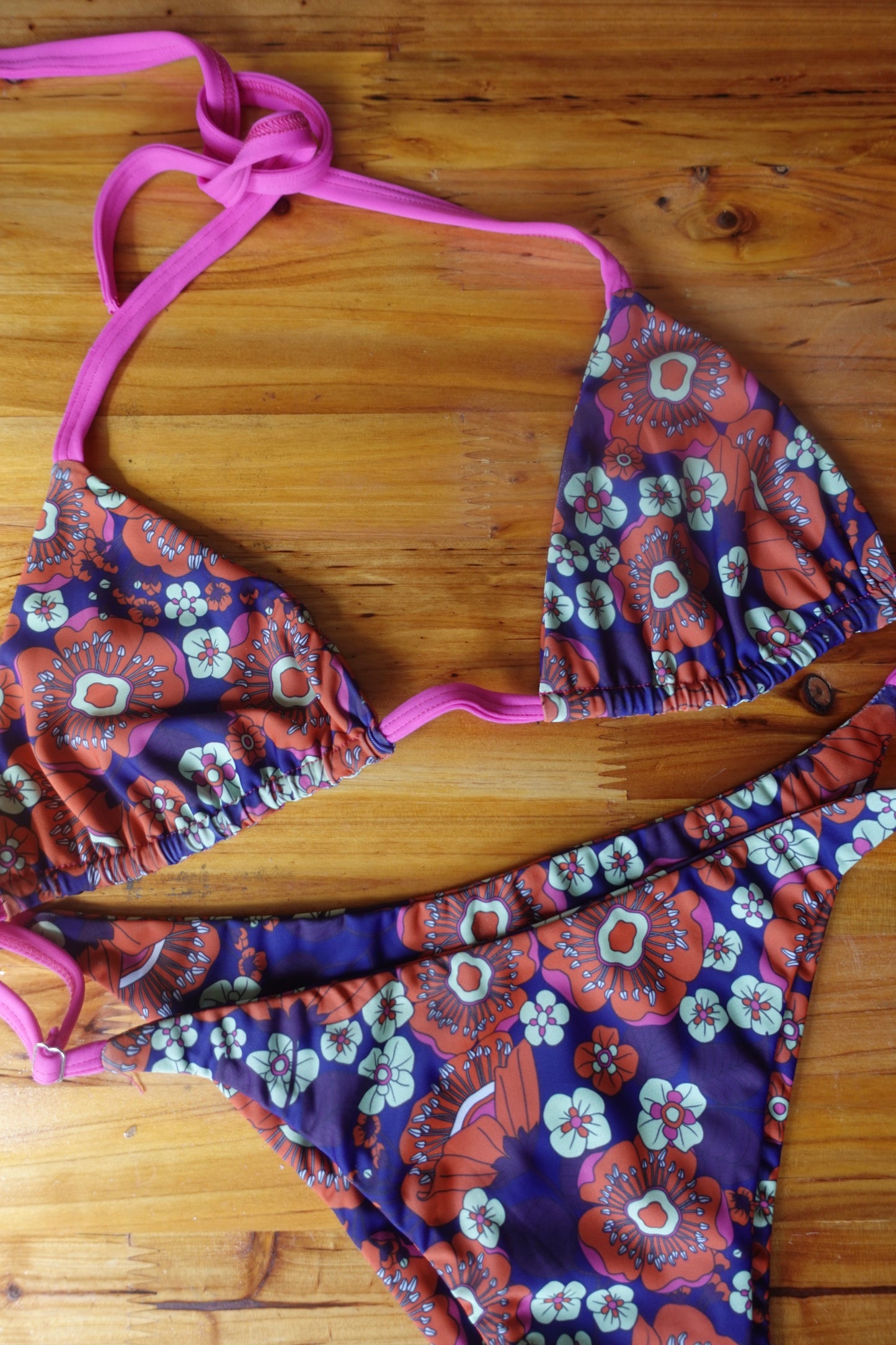 The Retro Garden Top