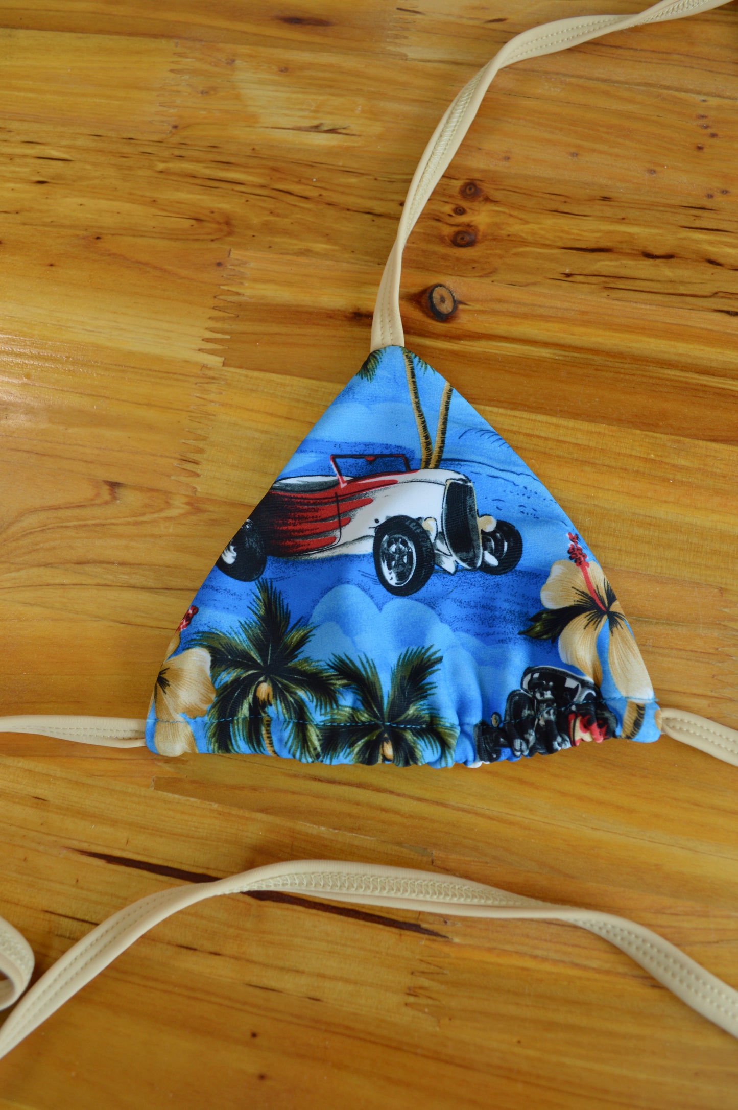 The Hawaiian Hot Rod Top