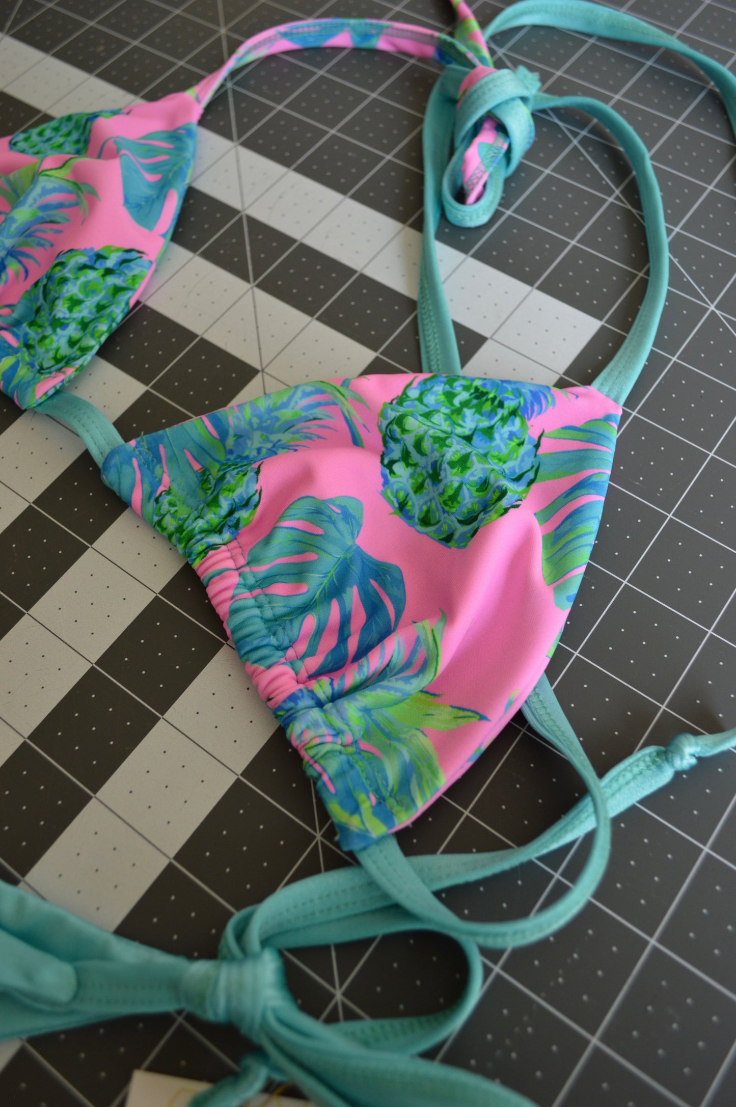 The Blue Pineapple Top image 2