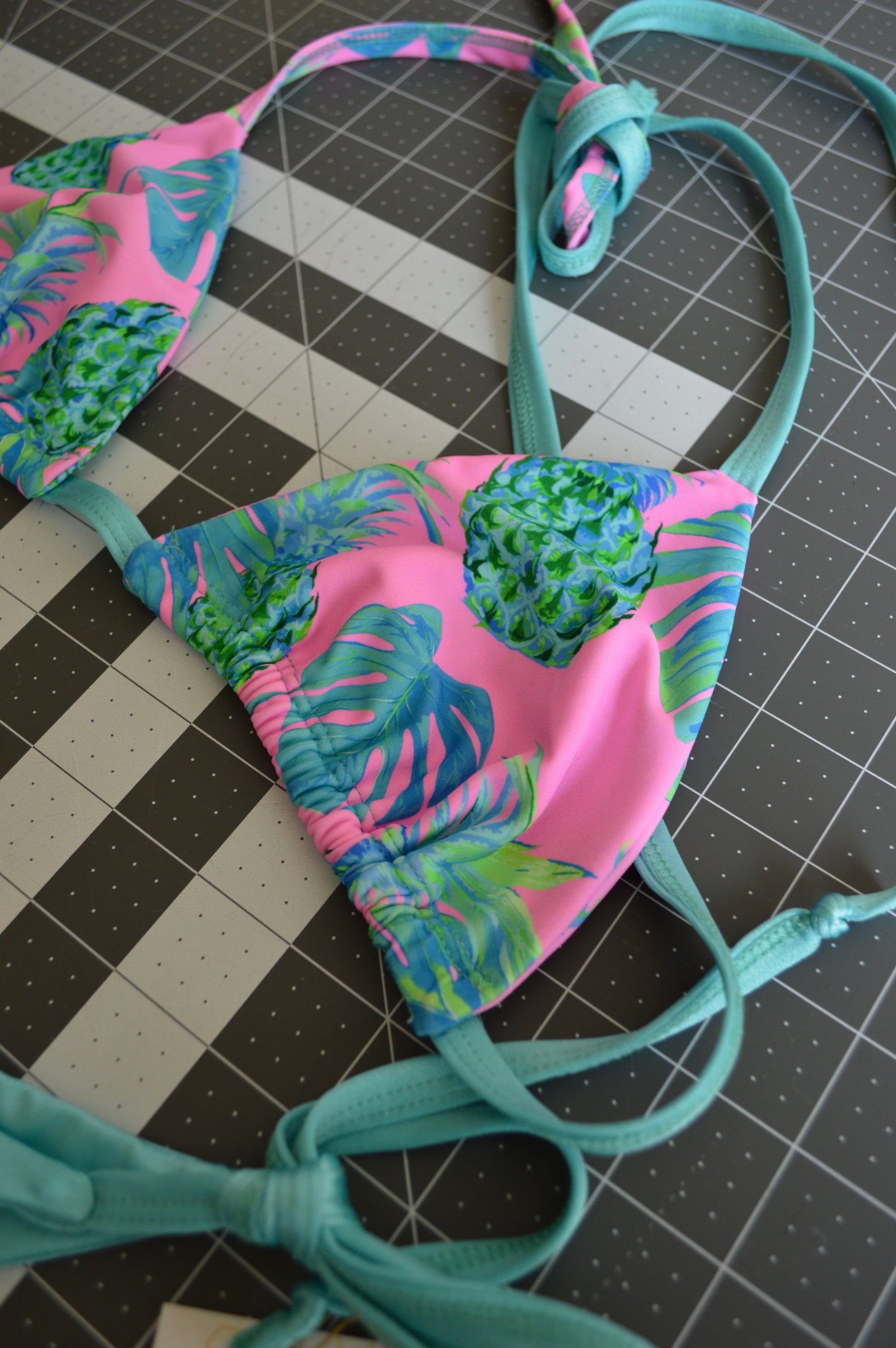 The Blue Pineapple Top image 2