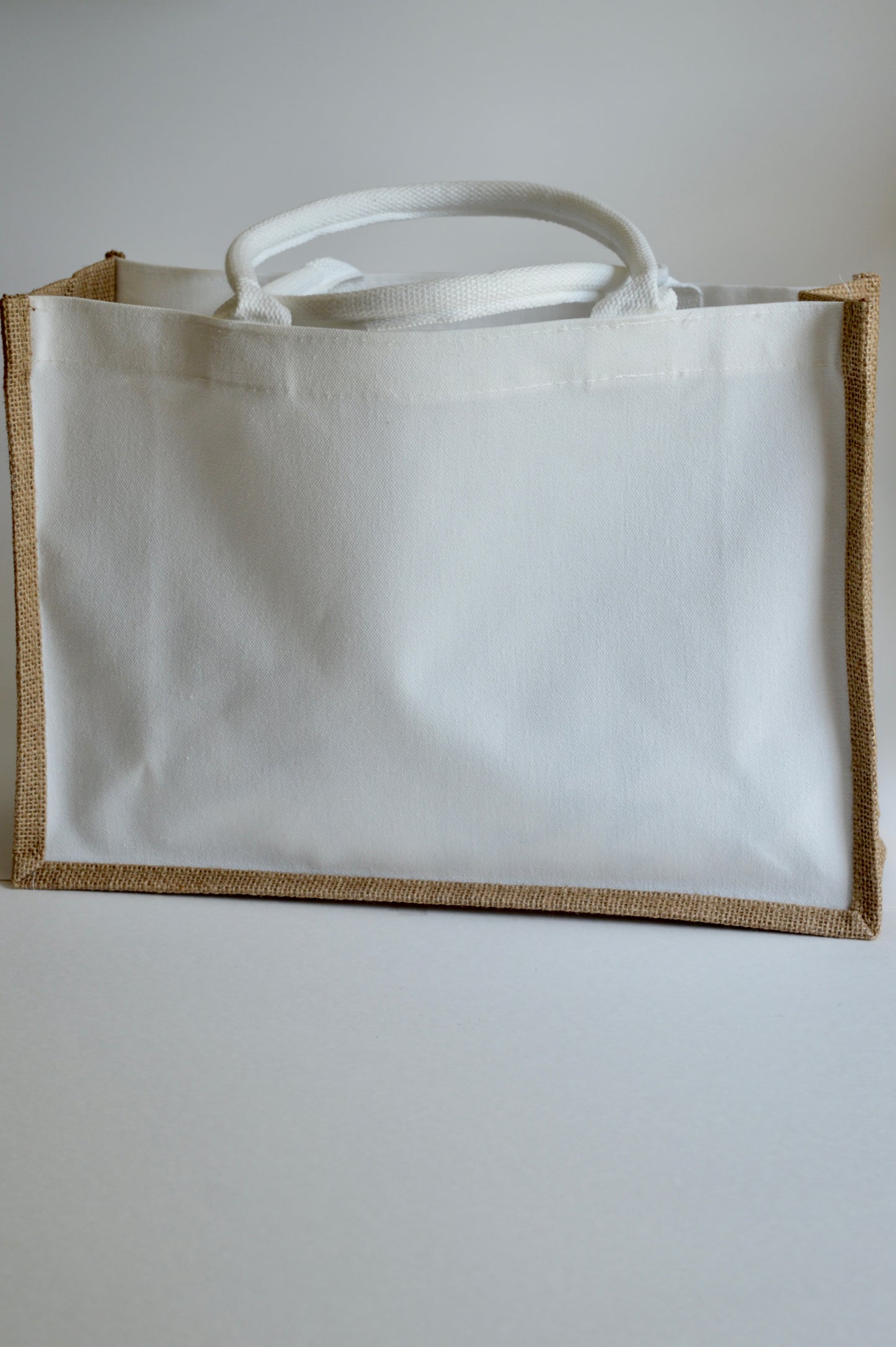 SH Jute Tote Bag