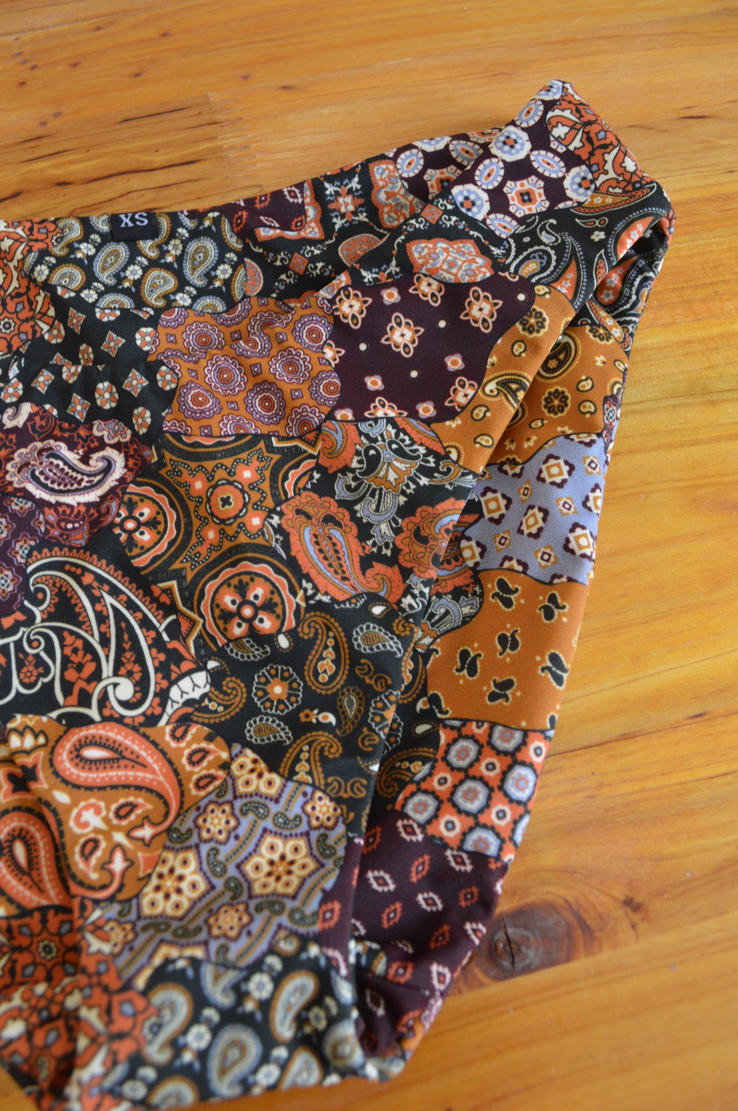 The Patchwork Bottom