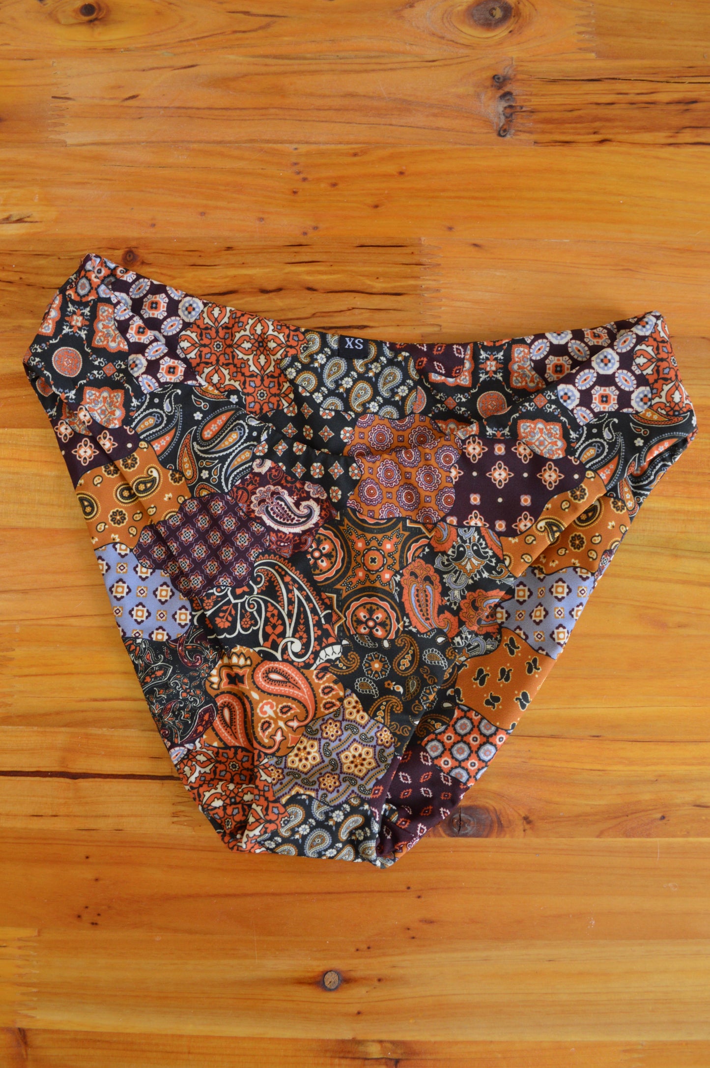 The Patchwork Bottom