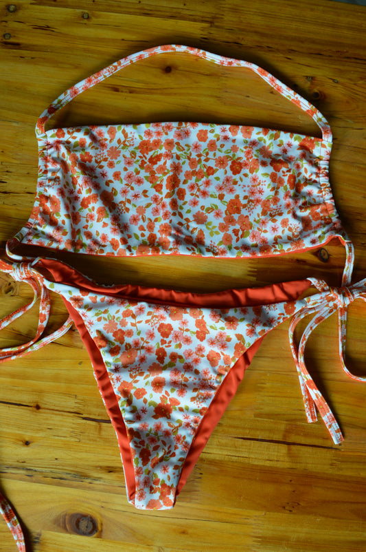 The Habanero Poppy Top