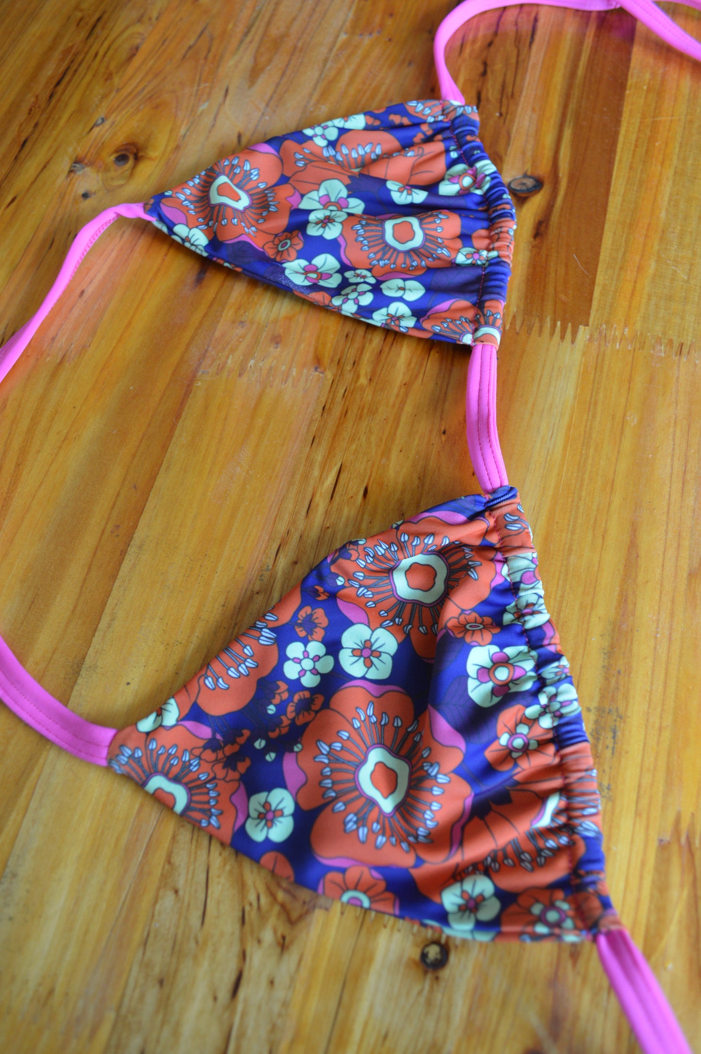 The Retro Garden Top