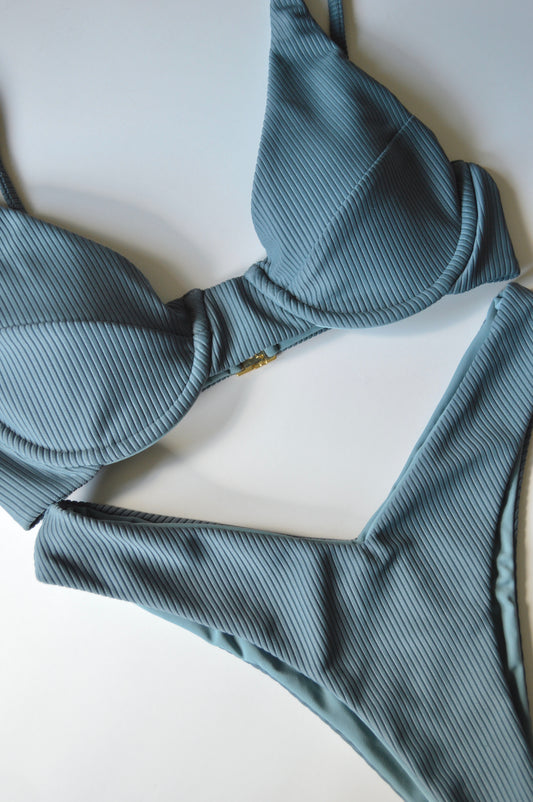 The Blue Haze Top