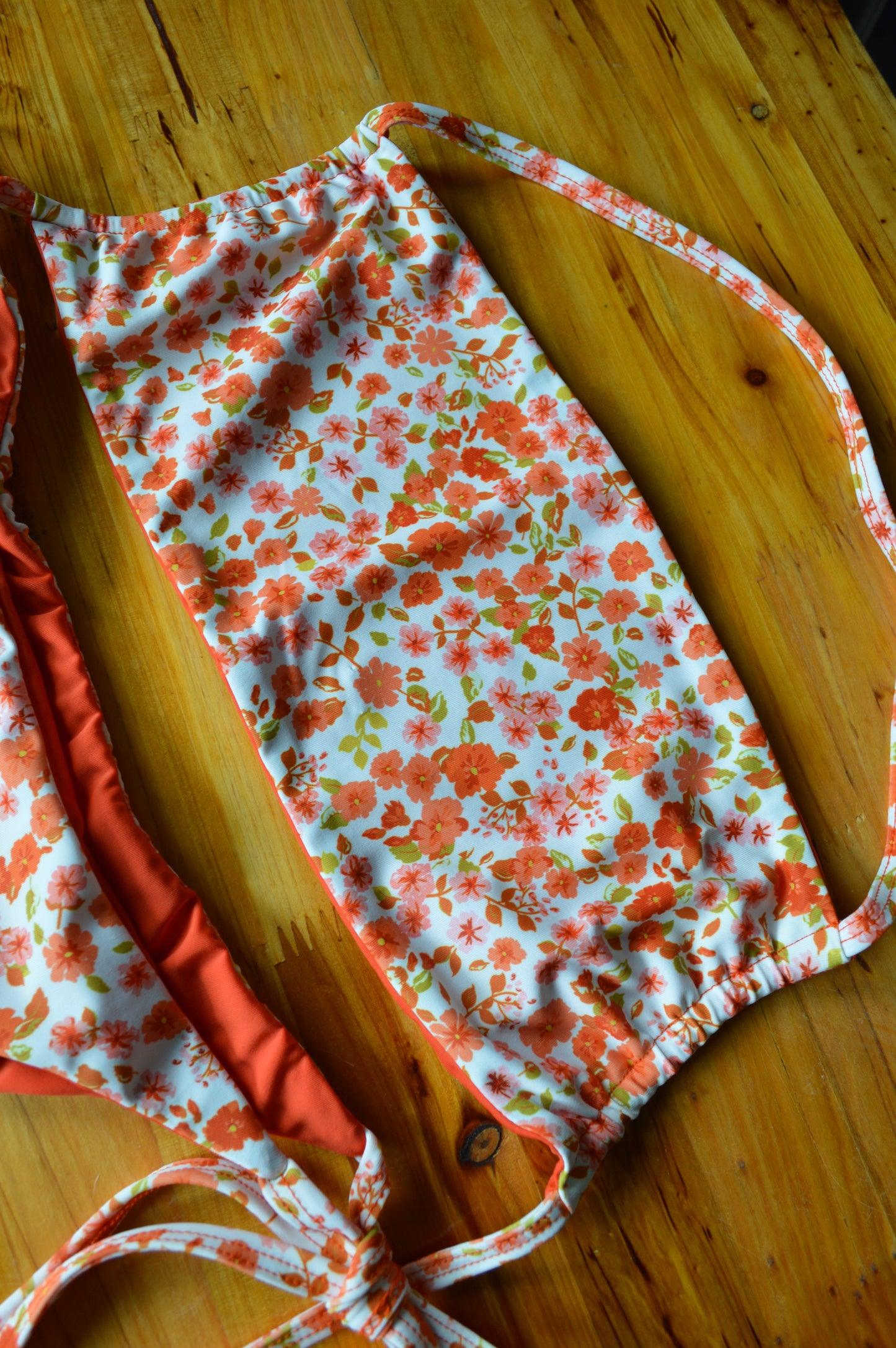 The Habanero Poppy Top