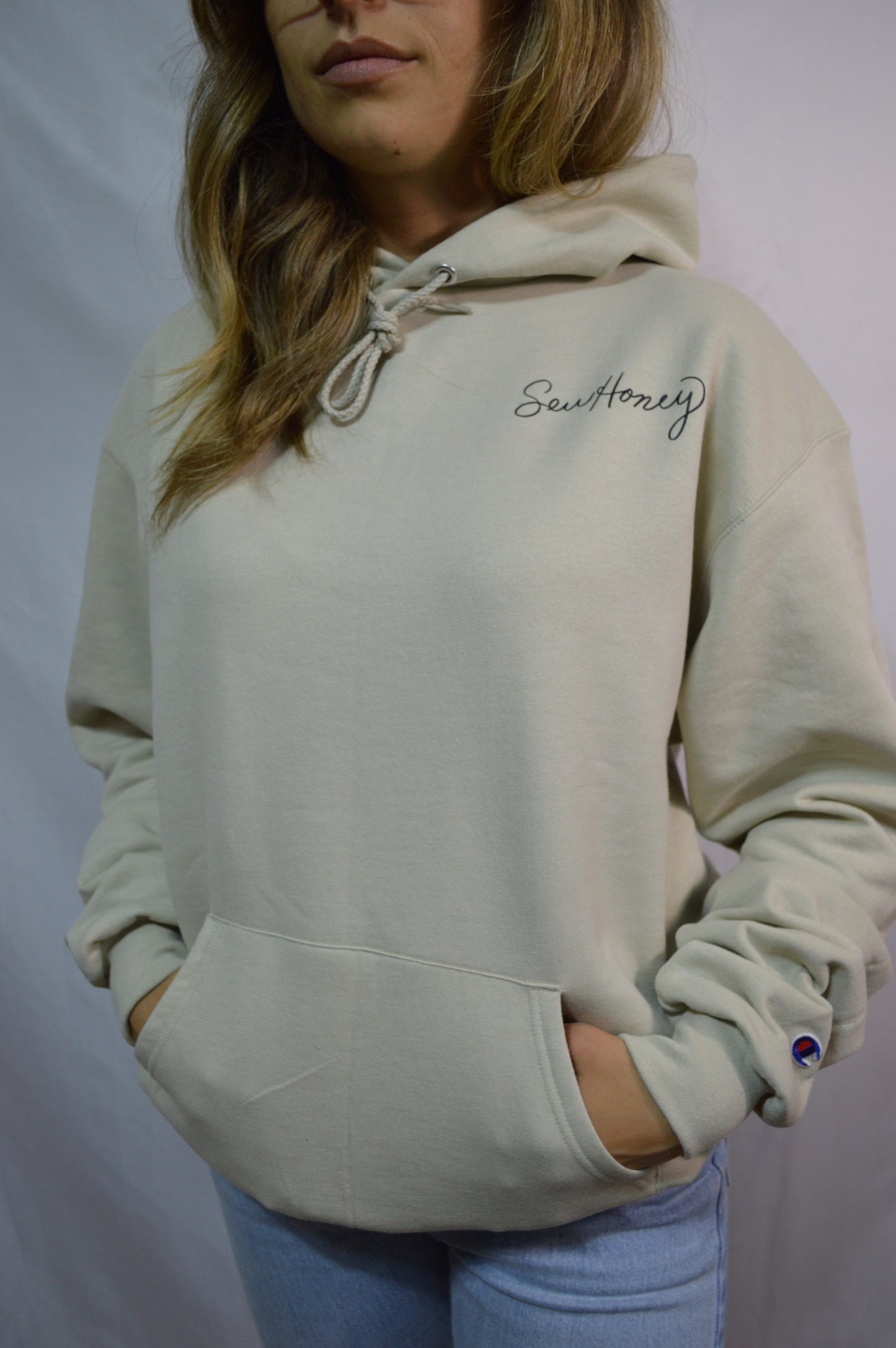 Sew Honey Hoodie