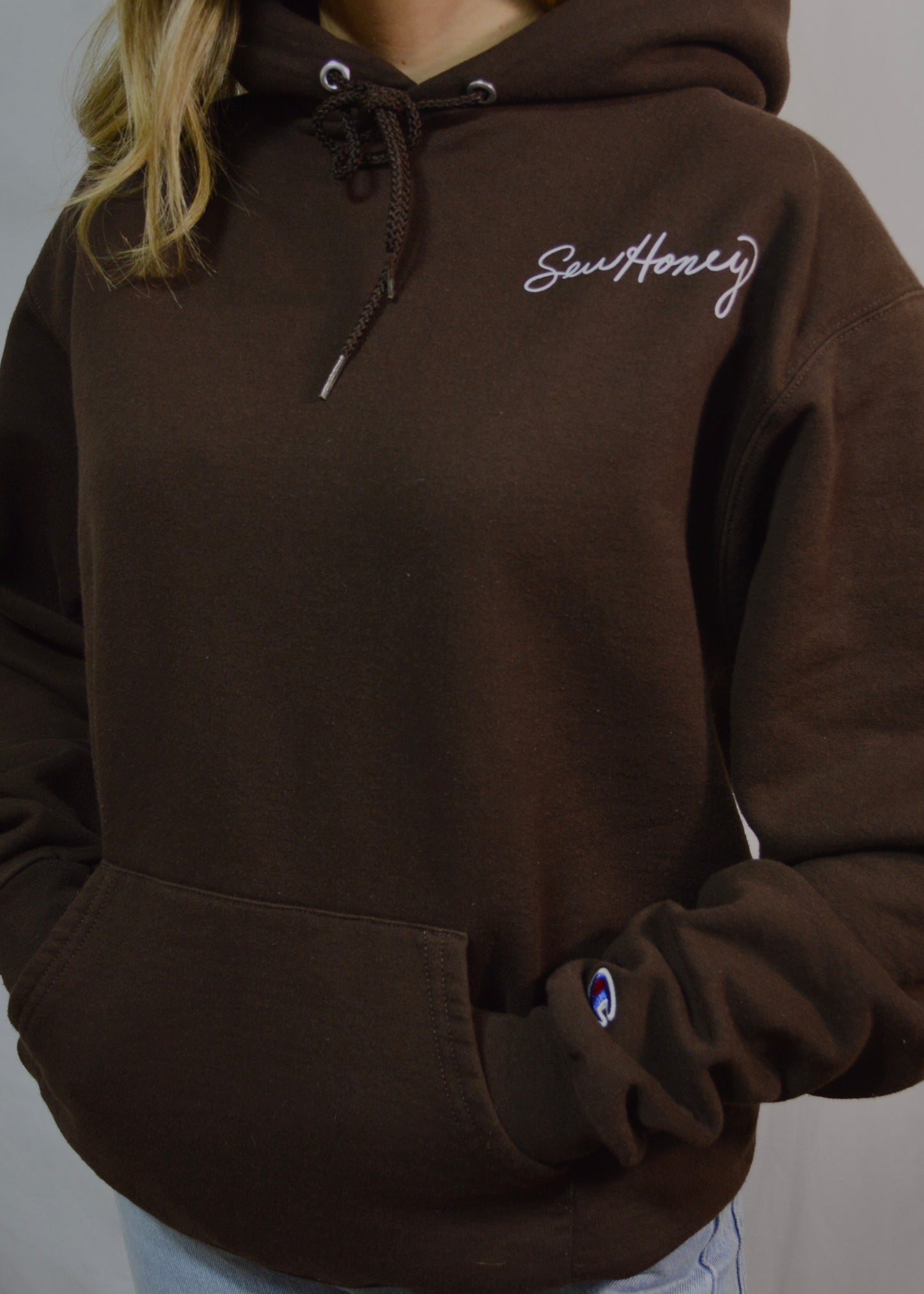 Sew Honey Hoodie