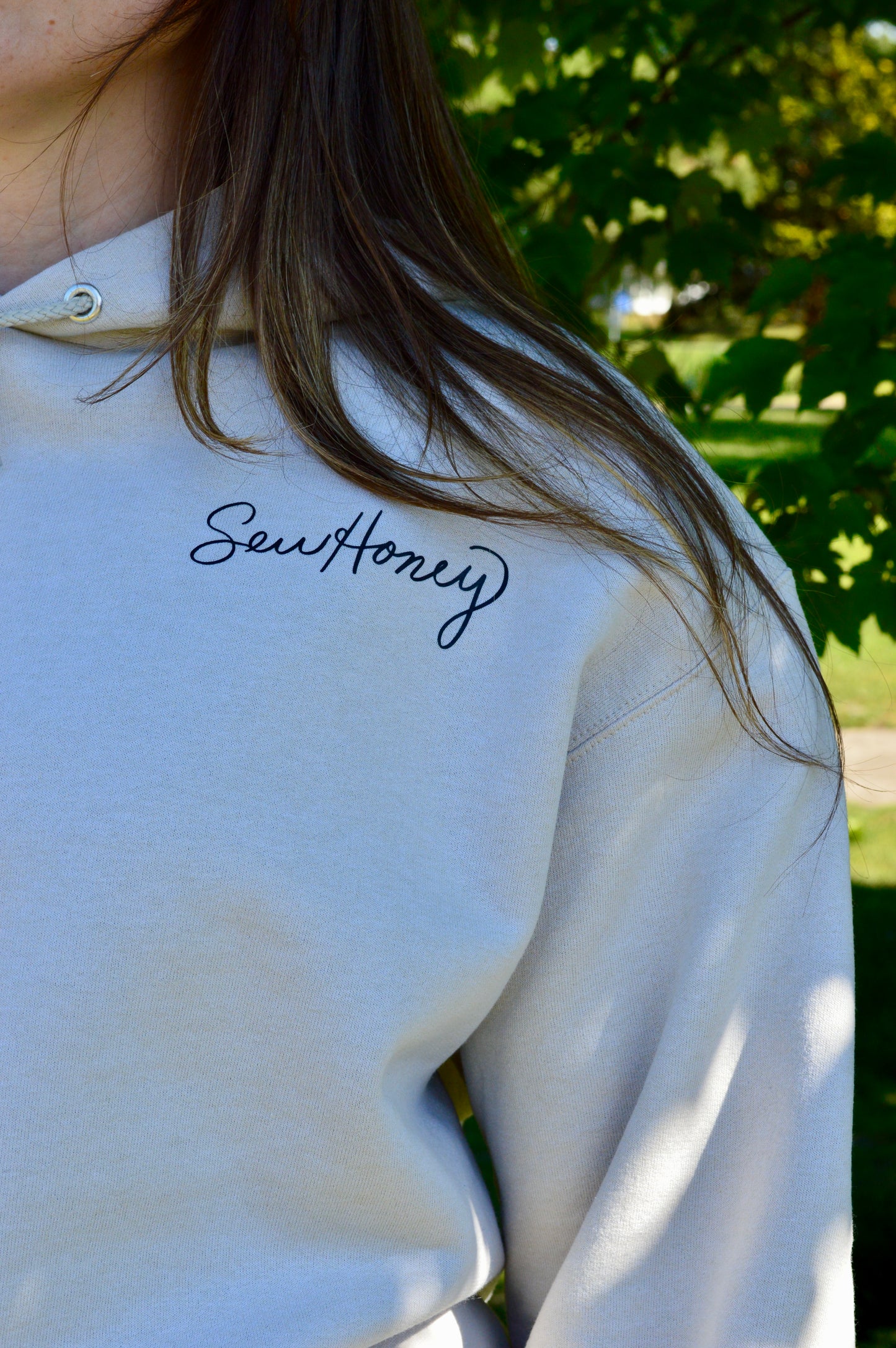 Sew Honey Hoodie