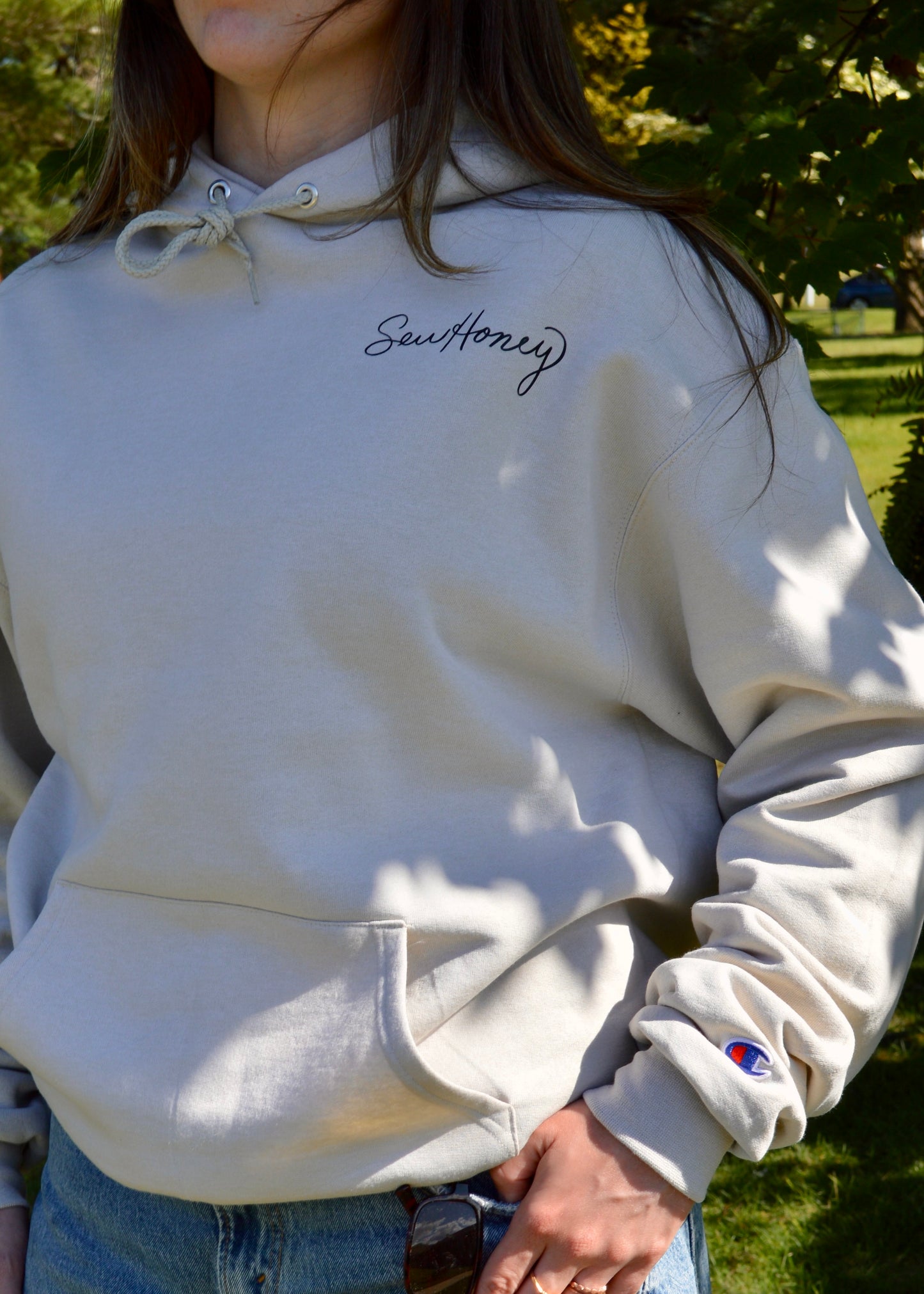 Sew Honey Hoodie