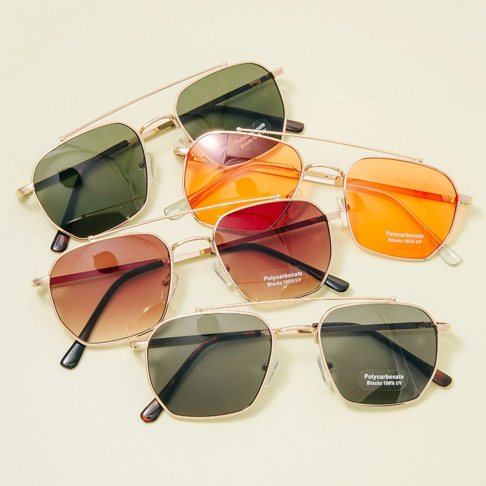 Metal Frame Aviators
