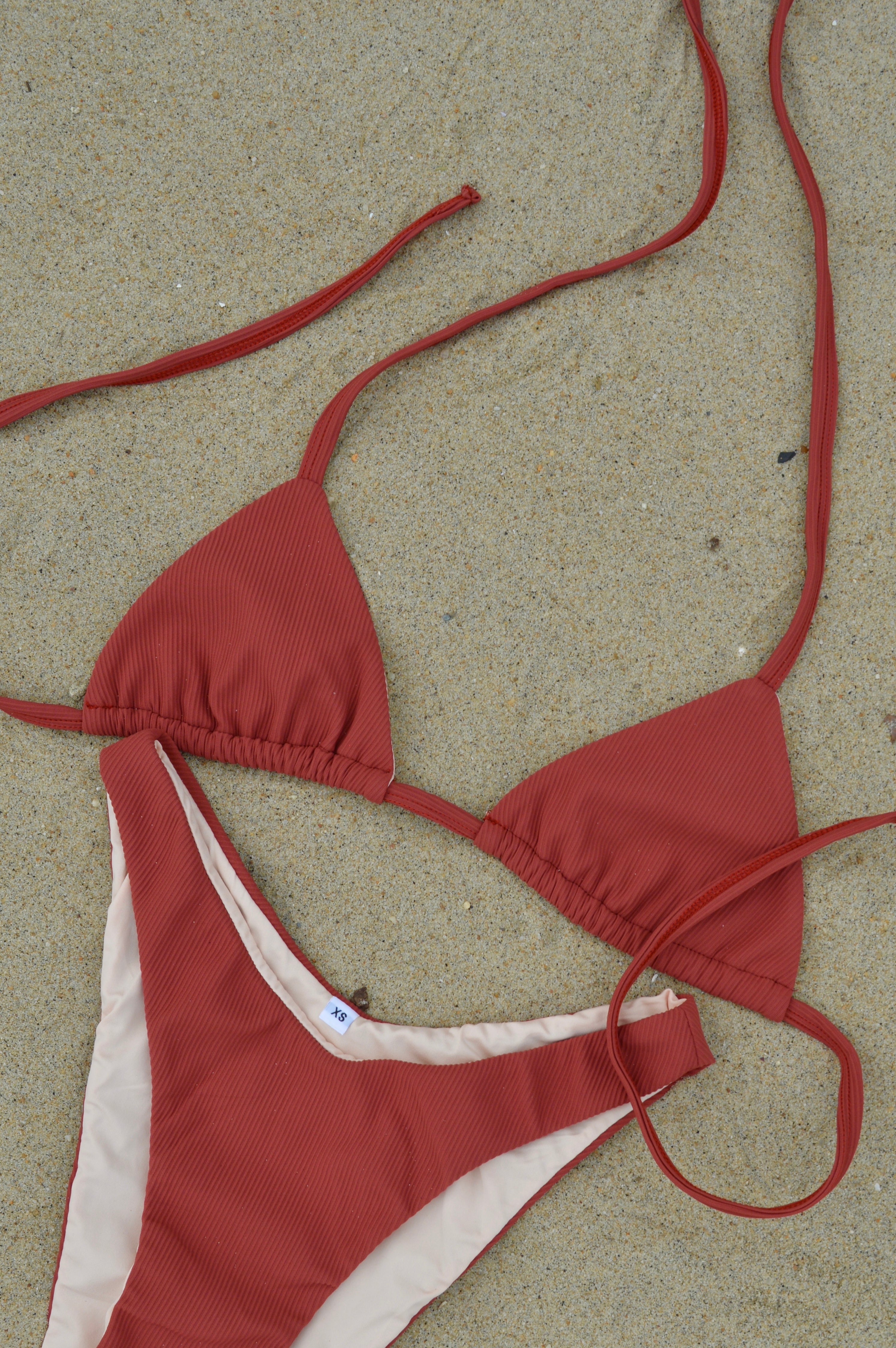 The Ribbed Brick Top – Sew Honey