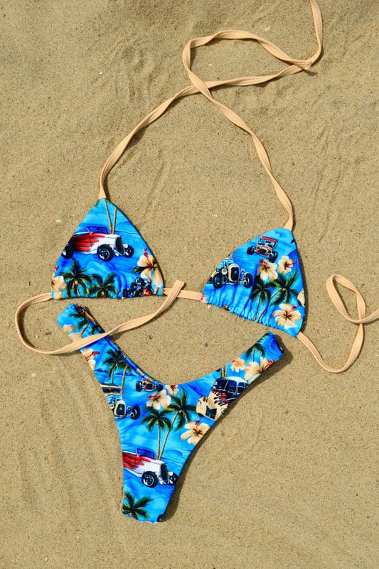 The Hawaiian Hot Rod Top